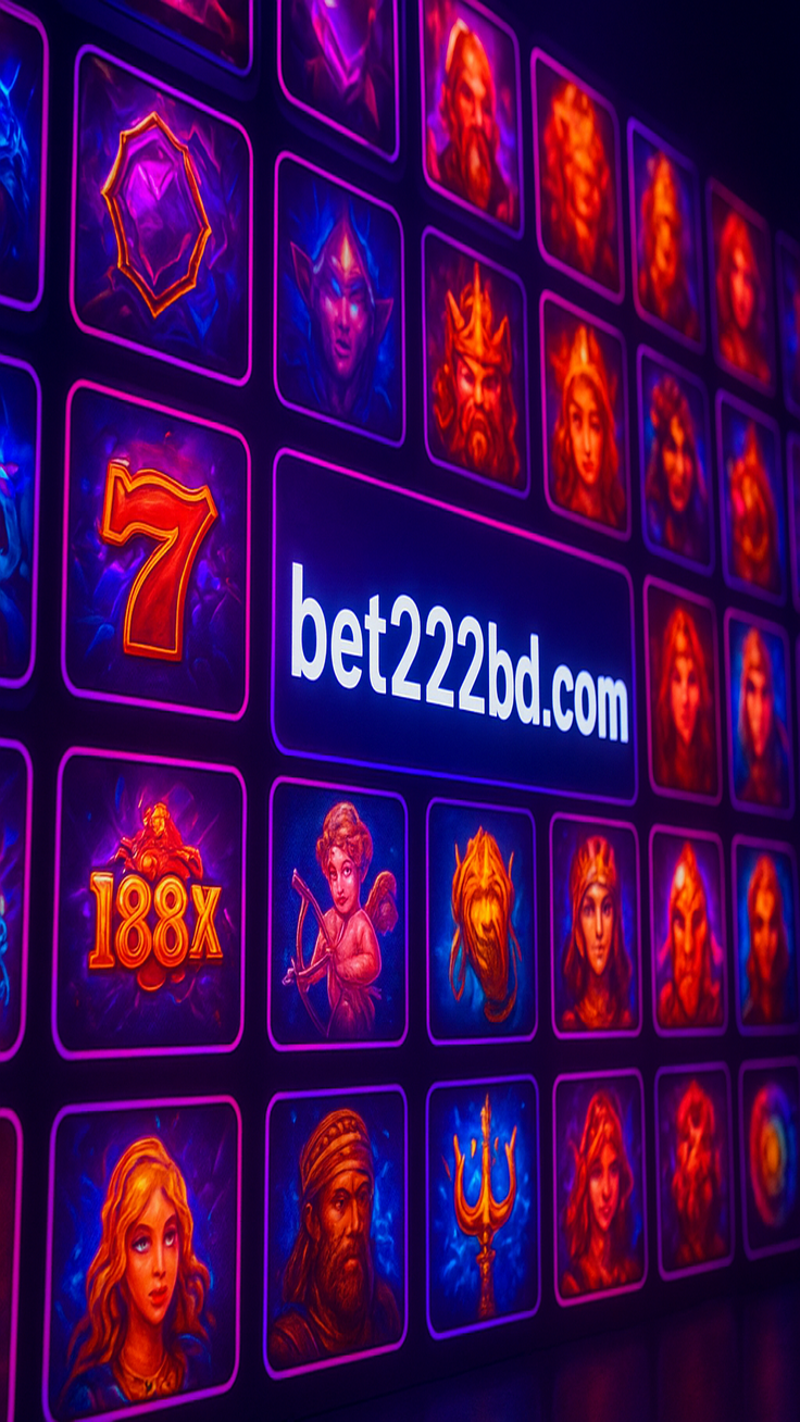 bet222bd লাইভ গেমিং সাইটের অভিজ্ঞতা