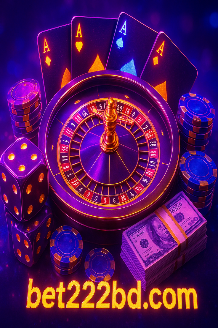 bet222bd গেমিং প্ল্যাটফর্ম লোগো